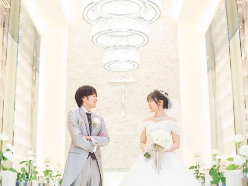結婚式当日のスナップ写真1