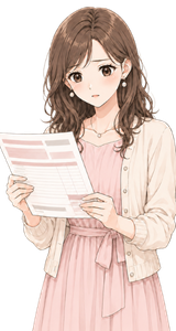 撮影費用に悩むイラスト