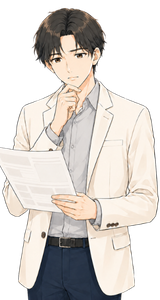 持ち込み可否に悩むイラスト