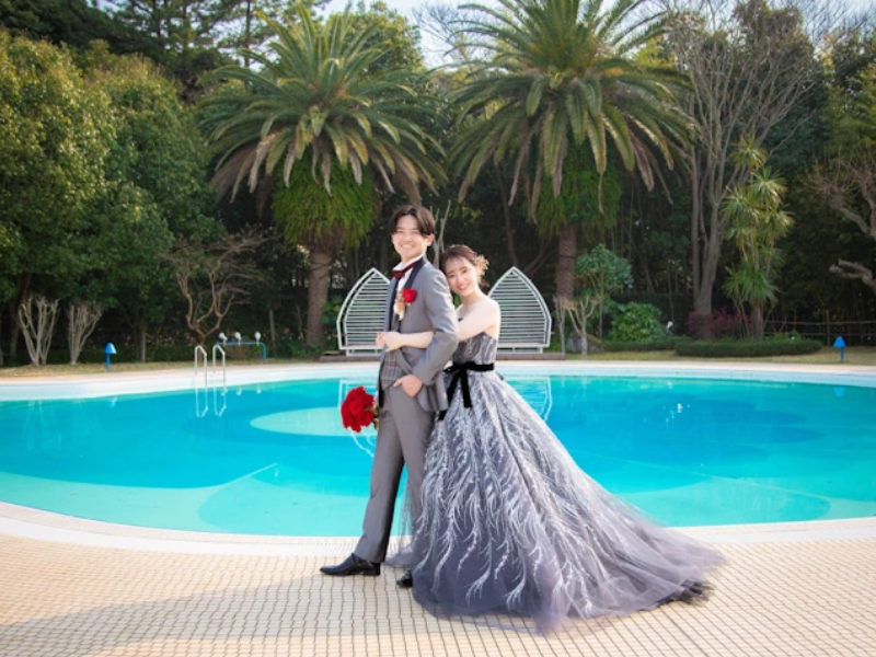 結婚式当日のスナップ写真4