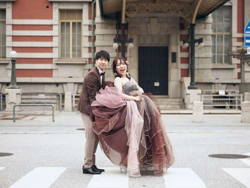 結婚式当日のスナップ写真5