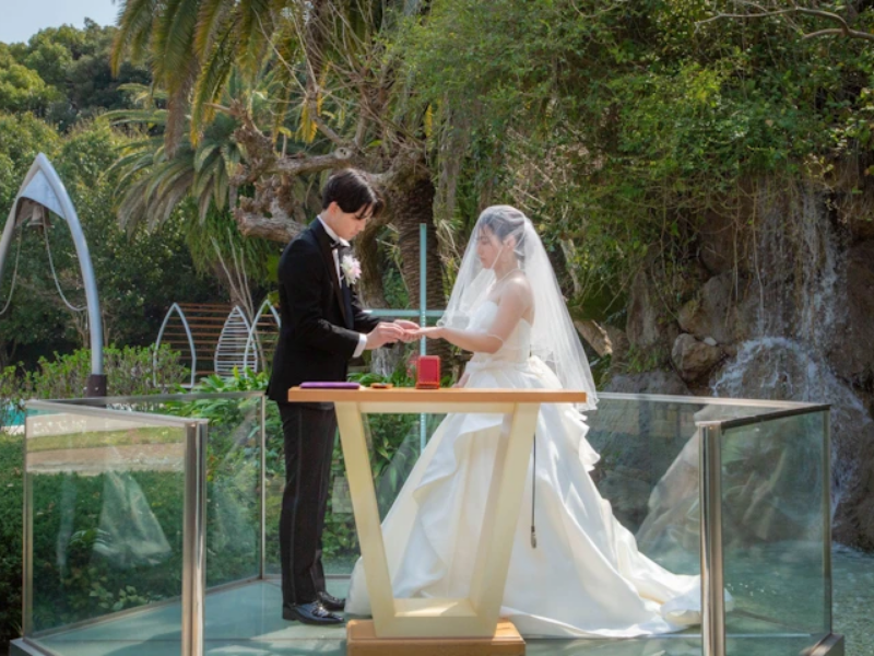 結婚式当日のスナップ写真6
