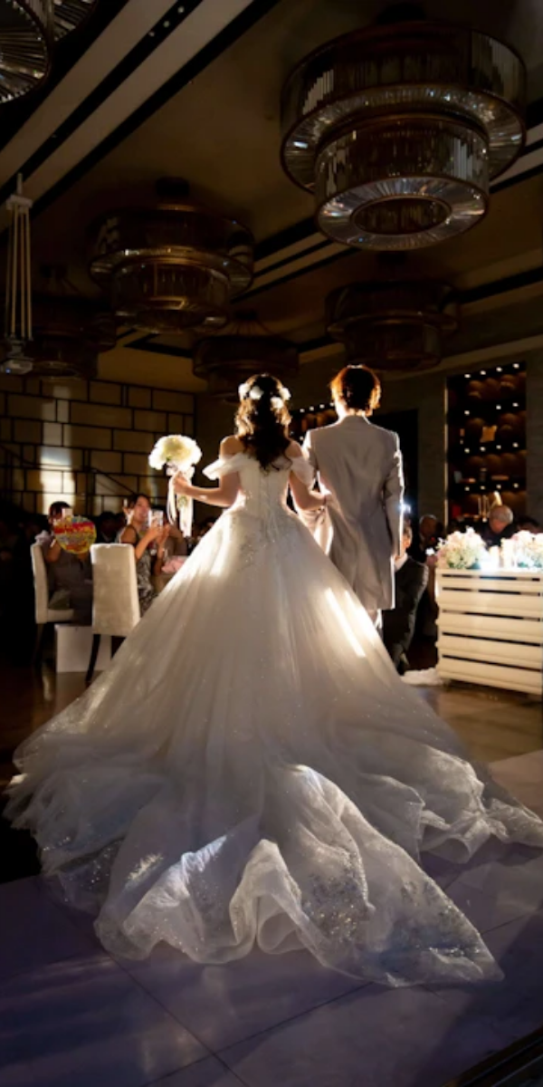 結婚式の一場面1