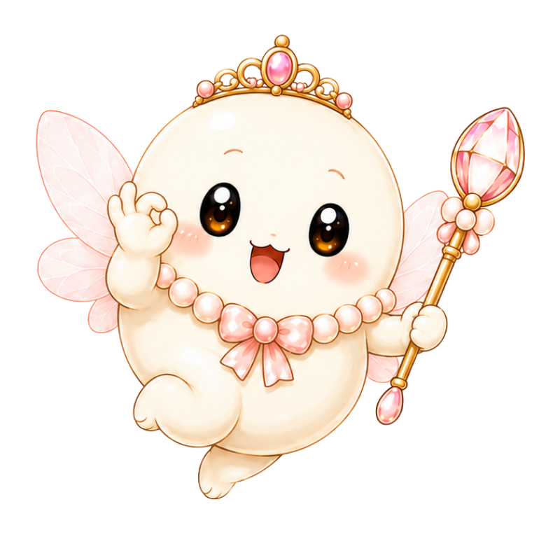 ウェディング撮影相談の案内役キャラクター