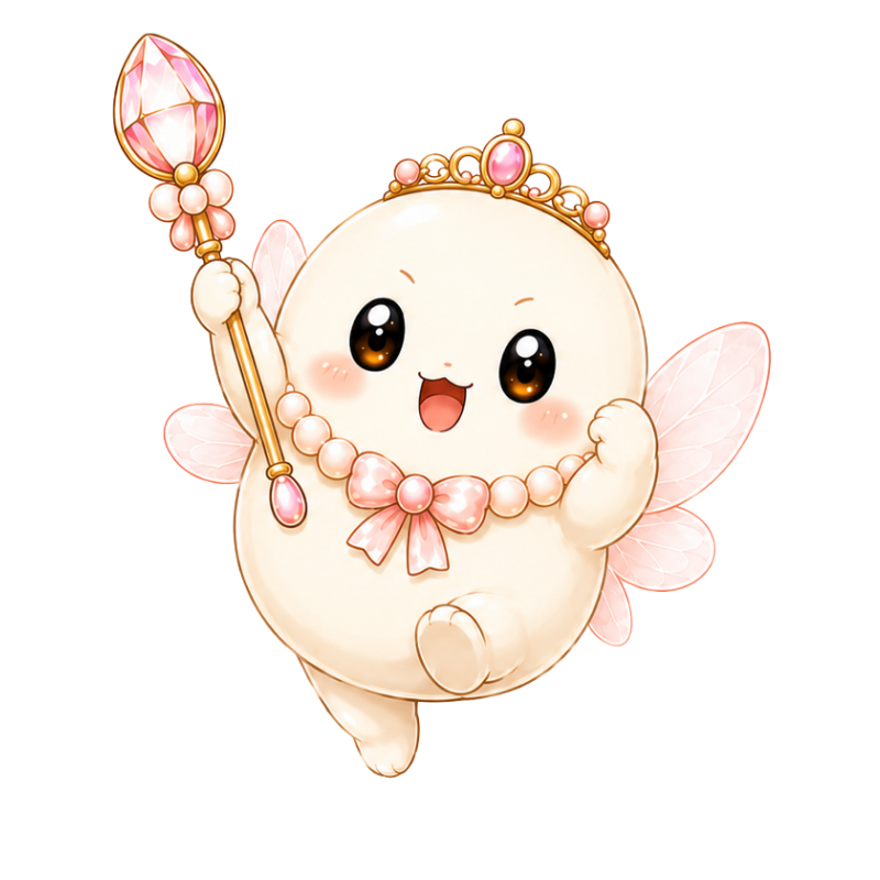 ウェディング撮影相談の案内役キャラクター