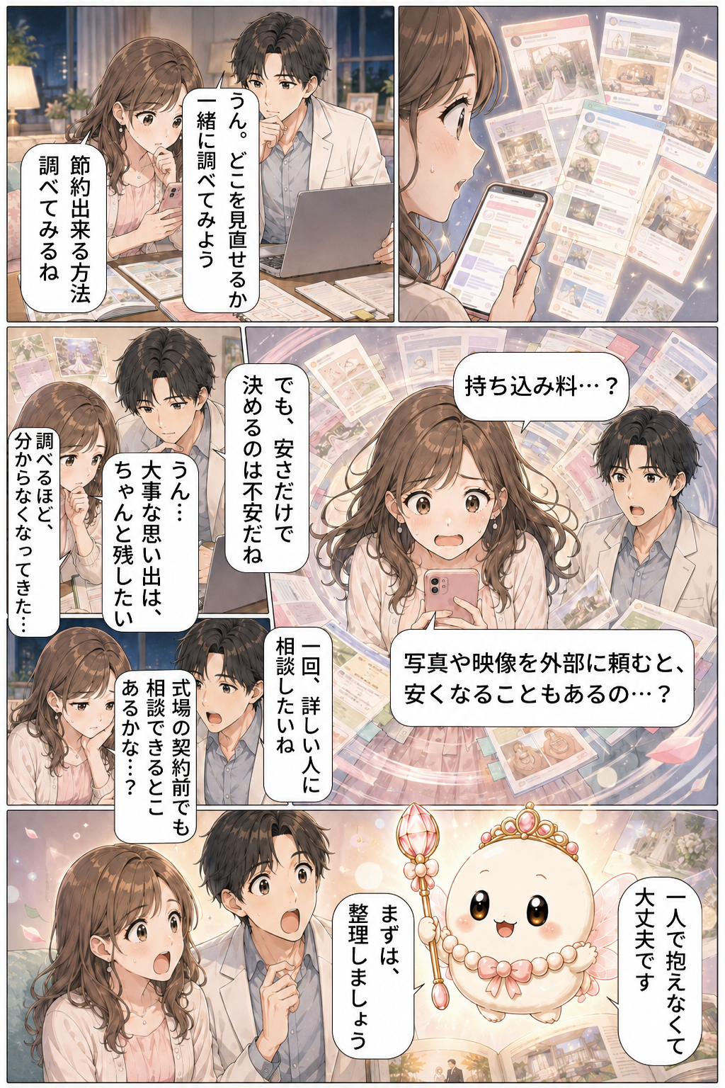 パシャリーナ登場