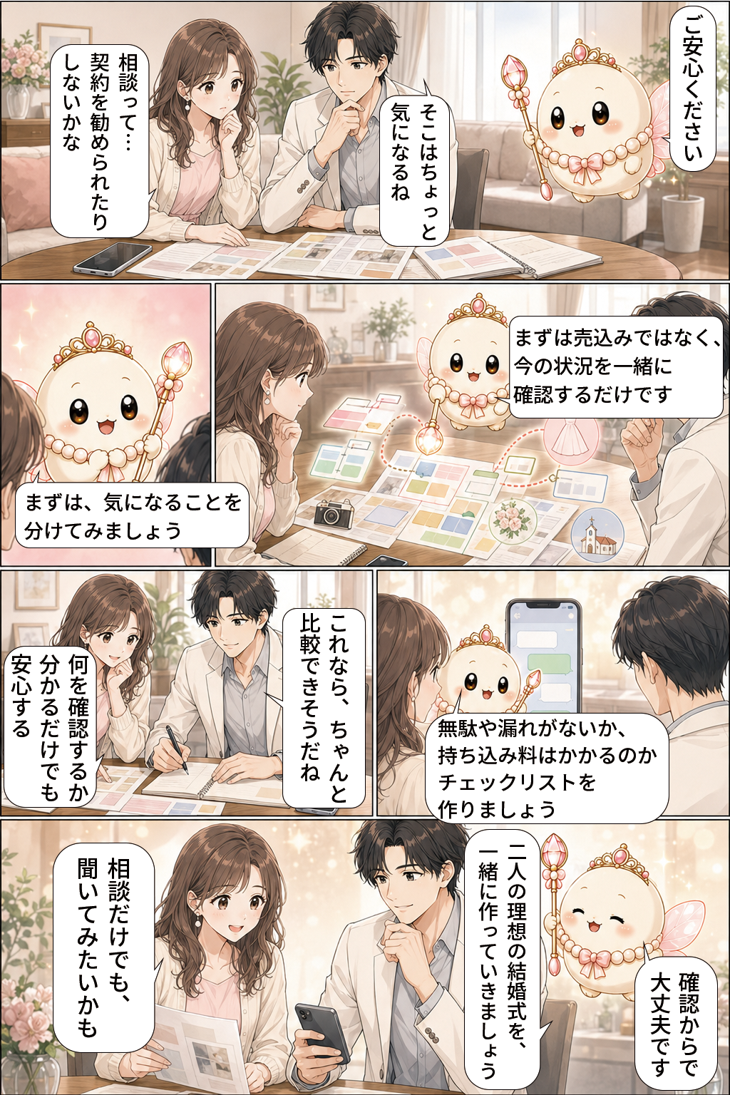 パシャリーナが確認