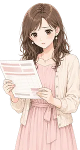 撮影費用に悩むイラスト