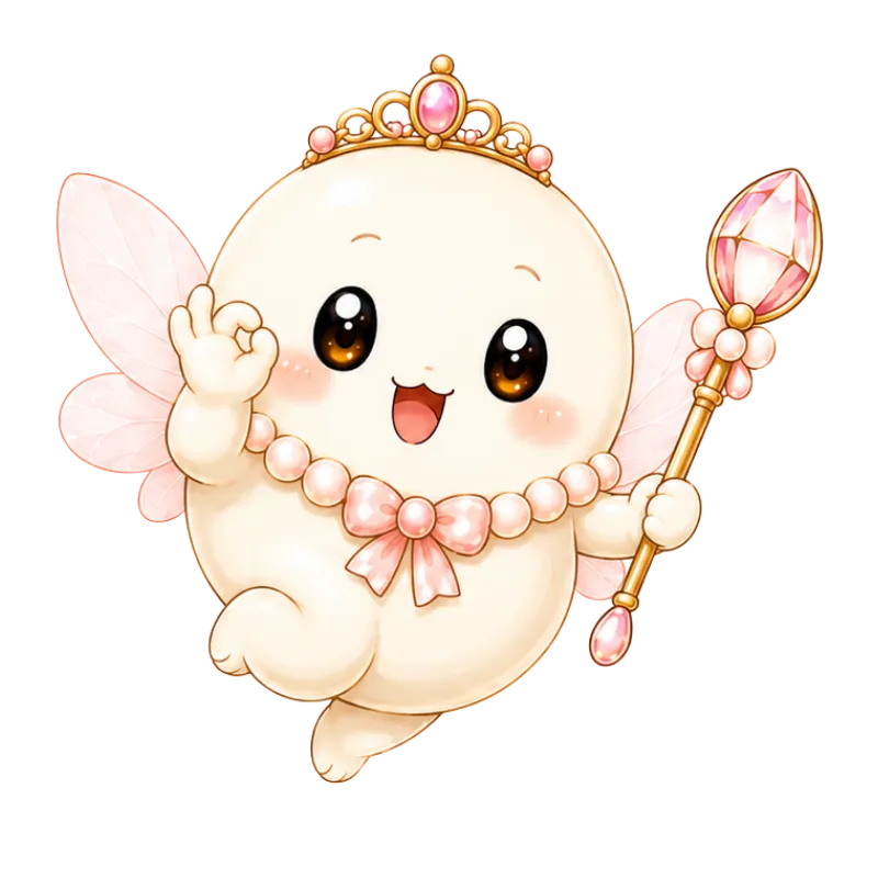ウェディング撮影相談の案内役キャラクター