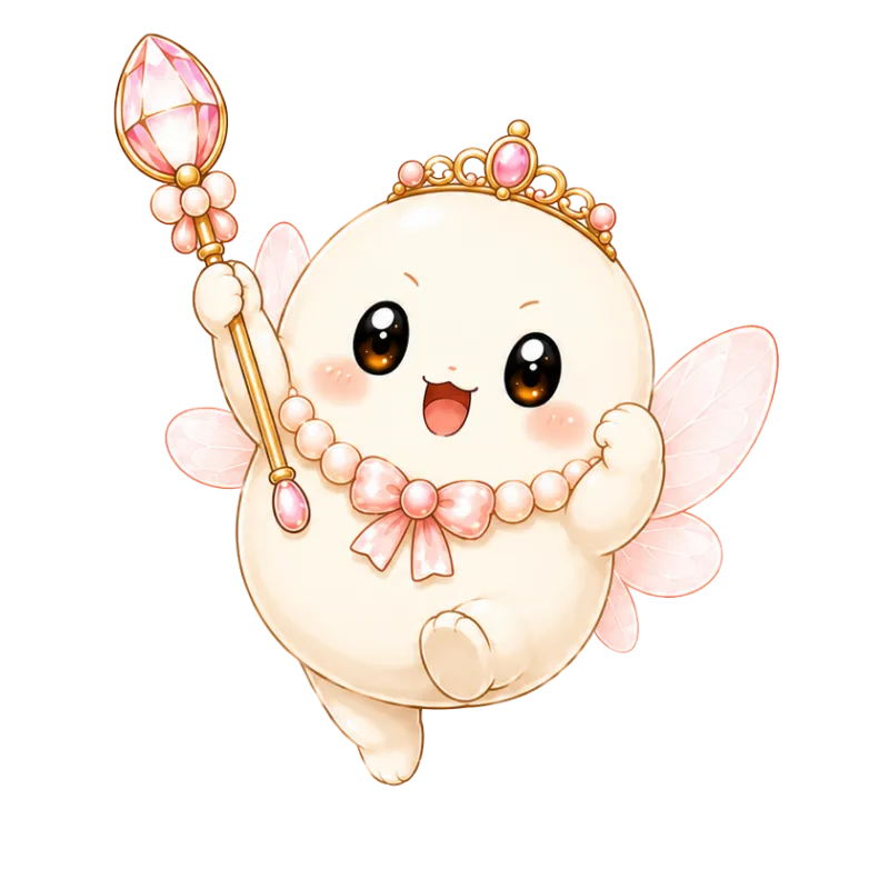 ウェディング撮影相談の案内役キャラクター
