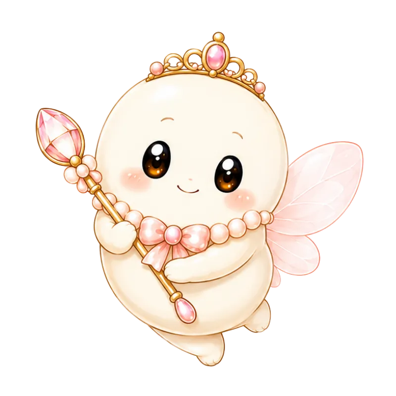 ウェディング撮影相談の案内役キャラクター