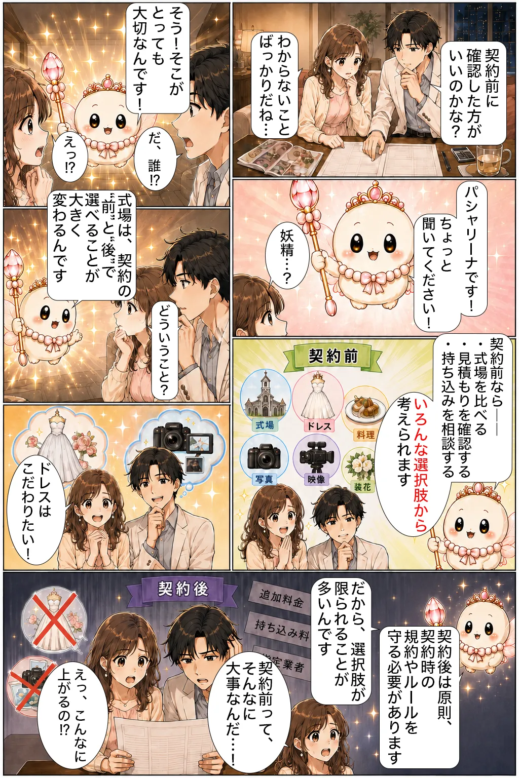 パシャリーナ登場
