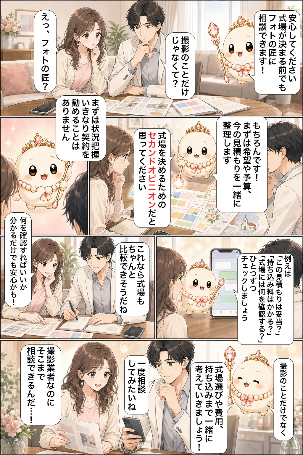 パシャリーナが確認